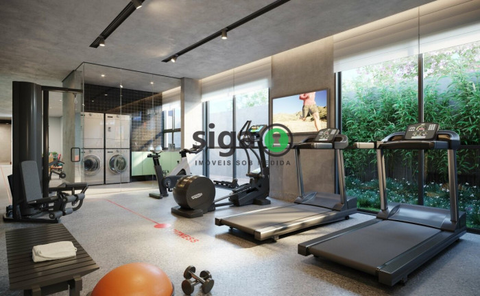 Imagem Apartamento com 1 Quarto à Venda, 24 m² em Sumarezinho - São Paulo