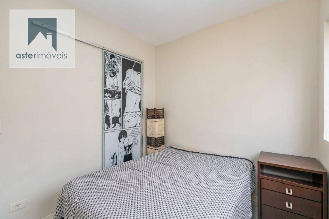 Imagem Studio com 1 Quarto à Venda ou Locação, 33 m² em Champagnat - Curitiba