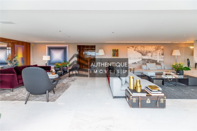 Imagem Apartamento com 4 Quartos à Venda, 485 m² em Campo Belo - São Paulo