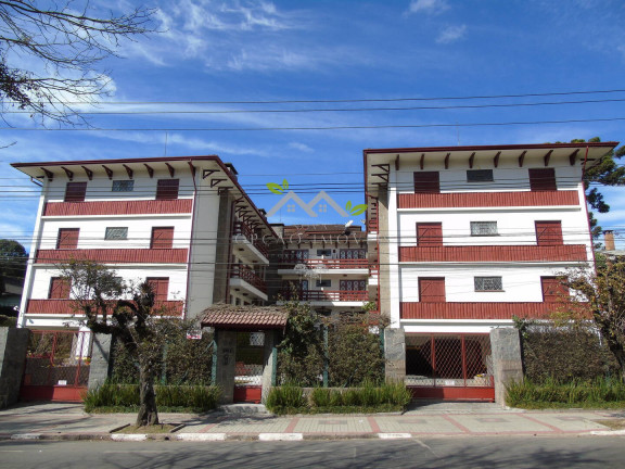 Imagem Apartamento com 3 Quartos à Venda, 91 m² em Vila Jaguaribe - Campos Do Jordão