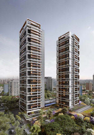 Imóvel com 4 Quartos à Venda,  em Brooklin Paulista - São Paulo