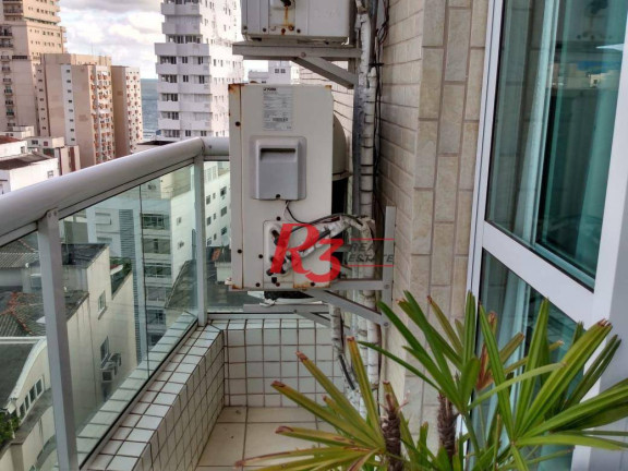 Imagem Cobertura com 3 Quartos para Alugar, 325 m² em Gonzaga - Santos