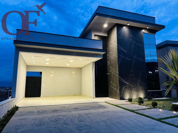 Casa de Condomínio com 3 Quartos à Venda, 312 m² em Vila Romão - Salto