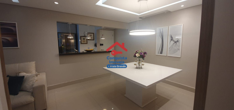Imagem Apartamento com 3 Quartos à Venda, 119 m² em Canto Do Forte - Praia Grande