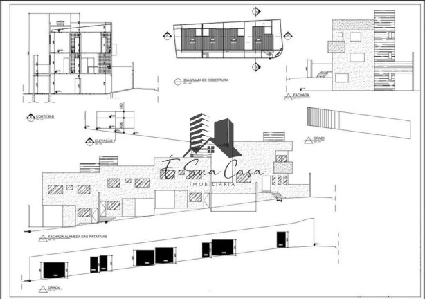 Imagem Casa com 4 Quartos à Venda, 350 m² em Cabral - Contagem Imagem Casa com 4 Quartos à Venda, 350 m² em Cabral - Contagem