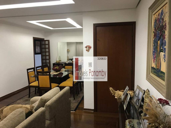 Imagem Apartamento com 3 Quartos à Venda, 120 m² em Sacomã - São Paulo