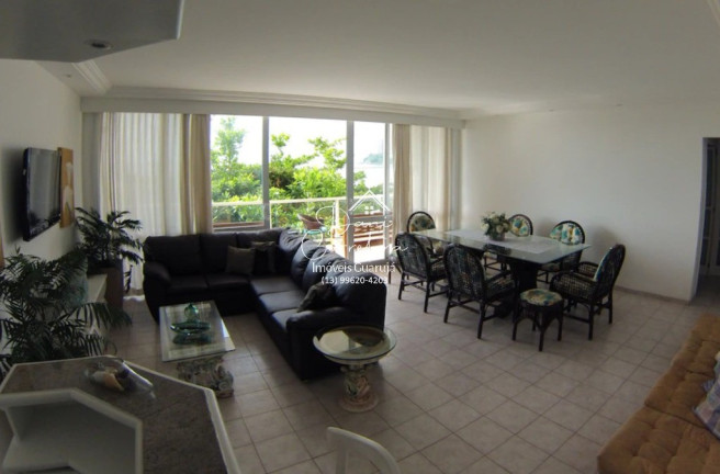Imagem Apartamento com 5 Quartos à Venda, 220 m² em Pitangueiras - Guarujá