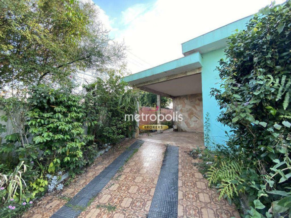 Casa com 6 Quartos à Venda, 272 m² em Vila Palmares - Santo André