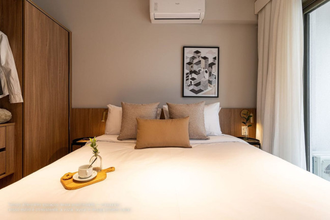 Imagem Apartamento com 1 Quarto para Alugar, 35 m² em Paraíso - São Paulo