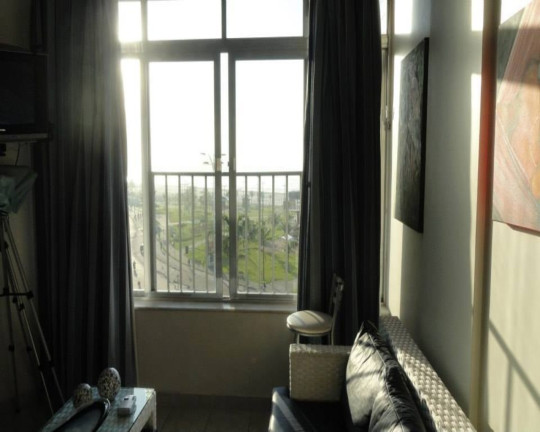 Imagem Apartamento com 1 Quarto à Venda, em Itararé - São Vicente Imagem Apartamento com 1 Quarto à Venda, em Itararé - São Vicente