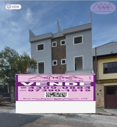 Imagem Imóvel com 2 Quartos à Venda, 43 m² em Utinga - Santo André