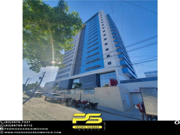 Apartamento com 1 Quarto à Venda, 61 m² em Trincheiras - João Pessoa
