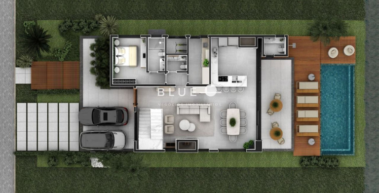 Imagem Casa de Condomínio com 4 Quartos à Venda, 315 m² em Praia Da Cal - Torres Imagem Casa de Condomínio com 4 Quartos à Venda, 315 m² em Praia Da Cal - Torres