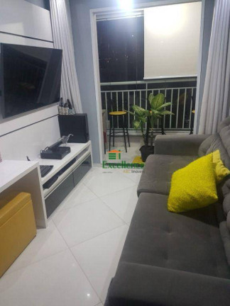 Imagem Apartamento com 3 Quartos à Venda, 60 m² em Jardim Santo André - Santo André
