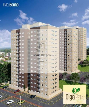Imagem Apartamento com 2 Quartos à Venda, 53 m² em Edifício Olga Park Residence - Sorocaba Imagem Apartamento com 2 Quartos à Venda, 53 m² em Edifício Olga Park Residence - Sorocaba