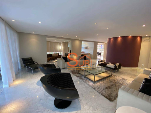 Imagem Apartamento com 4 Quartos à Venda, 346 m² em Jardim - Santo André