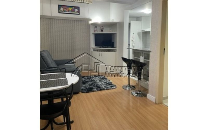 Apartamento com 1 Quarto à Venda, 56 m² em Jardim Aquarius - São José Dos Campos