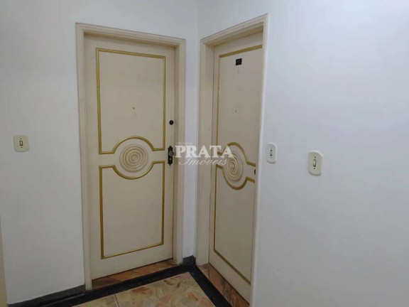 Apartamento com 3 Quartos para Alugar, 127 m² em Gonzaga - Santos