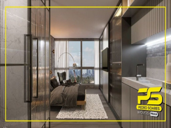 Imagem Imóvel com 1 Quarto à Venda, em Bessa - João Pessoa Imagem Imóvel com 1 Quarto à Venda, em Bessa - João Pessoa