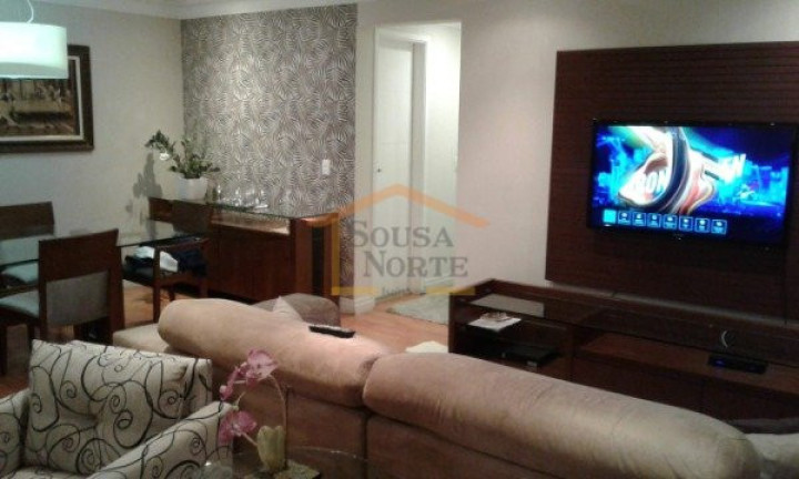 Imagem Apartamento com 3 Quartos à Venda, 118 m² em Lauzane Paulista - São Paulo
