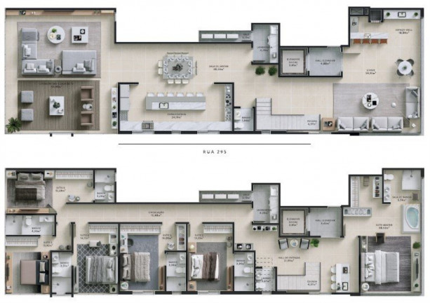 Imagem Imóvel com 4 Quartos à Venda, 195 m² em Itapema - Itapema