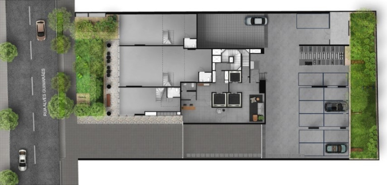 Ponto Comercial à Venda, 59 m² em Pinheiros - São Paulo