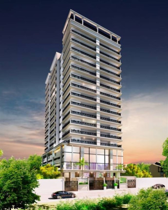 Apartamento com 3 Quartos à Venda, 138 m² em Guilhermina - Praia Grande