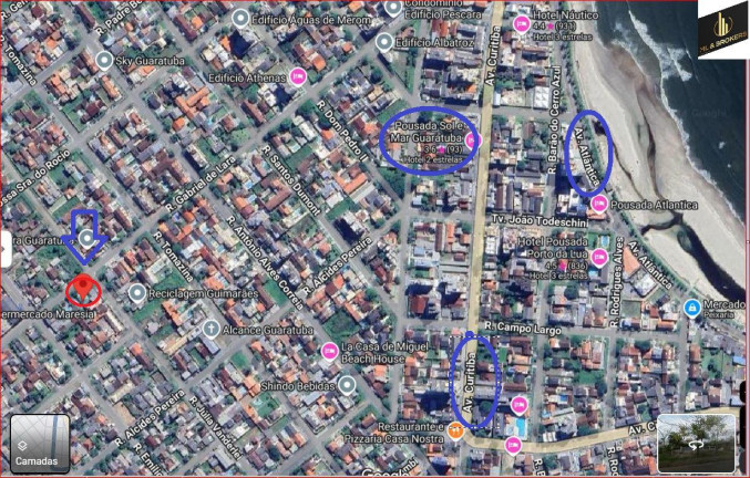 Imagem Casa com 4 Quartos à Venda, 200 m² em Cohapar - Guaratuba