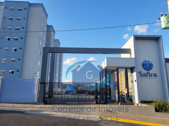 Apartamento com 2 Quartos à Venda, 53 m² em Loteamento Jardim Das Constelações - Salto