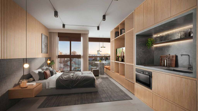 Imagem Imóvel com 1 Quarto à Venda, 27 m² em Perdizes - São Paulo Imagem Imóvel com 1 Quarto à Venda, 27 m² em Perdizes - São Paulo