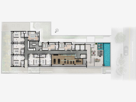 Imagem Studio com 1 Quarto à Venda, 24 m² em Pinheiros - São Paulo