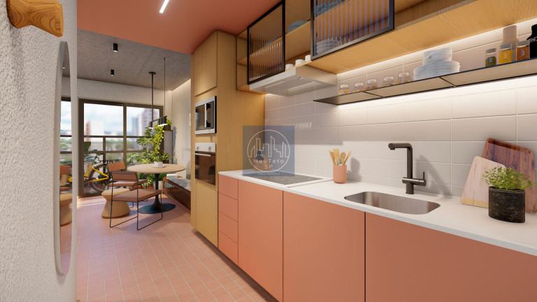 Imagem Imóvel com 1 Quarto à Venda, 24 m² em Vila Clementino - São Paulo