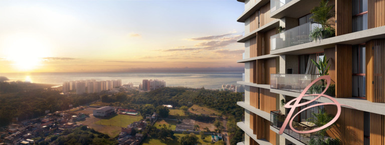 Imagem Apartamento com 2 Quartos à Venda, 93 m² em Praia Brava De Itajaí - Itajaí