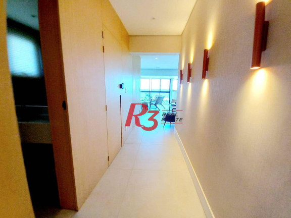 Imagem Apartamento com 3 Quartos à Venda, 190 m² em Aparecida - Santos