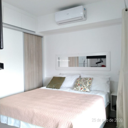 Imóvel com 1 Quarto para Alugar, 35 m² em Consolação - São Paulo