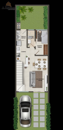 Casa de Condomínio com 3 Quartos à Venda, 101 m² em Maraponga - Fortaleza