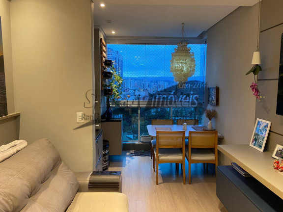 Imagem Apartamento com 2 Quartos à Venda, 80 m² em Ponta Da Praia - Santos Imagem Apartamento com 2 Quartos à Venda, 80 m² em Ponta Da Praia - Santos