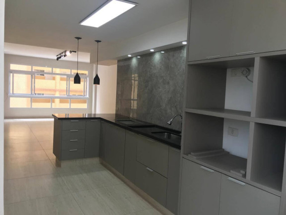 Imagem Apartamento com 3 Quartos à Venda, 140 m² em José Menino - Santos