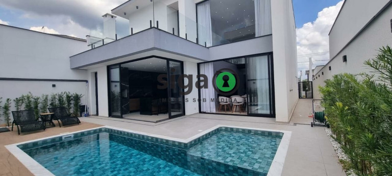 Imagem Casa com 4 Quartos à Venda, 300 m² em Jardim Residencial Chácara Ondina - Sorocaba