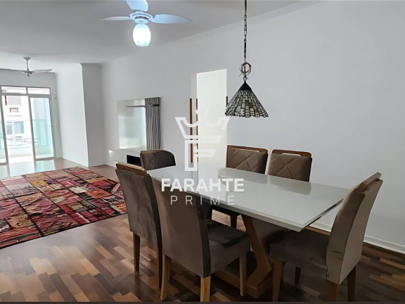 Foto do imóvel Apartamento com 3 Quartos à Venda, 142 m² em Ponta Da Praia - Santos