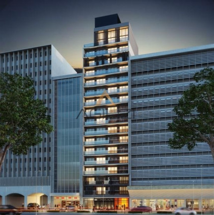 Imagem Apartamento com 1 Quarto à Venda, 24 m² em Consolação - São Paulo Imagem Apartamento com 1 Quarto à Venda, 24 m² em Consolação - São Paulo