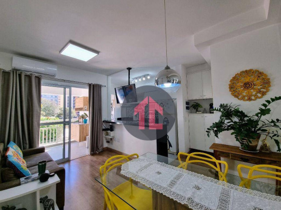 Apartamento com 1 Quarto à Venda, 46 m² em Cambuí - Campinas