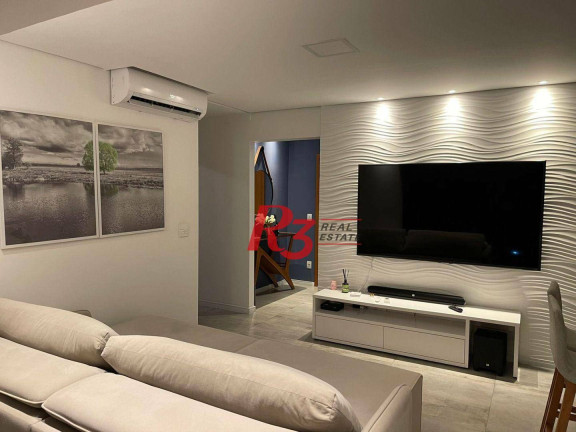 Apartamento com 1 Quarto à Venda, 58 m² em Macuco - Santos