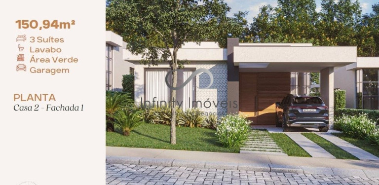 Imagem Casa de Condomínio com 3 Quartos à Venda, 150 m² em Francisco Pereira - Lagoa Santa Imagem Casa de Condomínio com 3 Quartos à Venda, 150 m² em Francisco Pereira - Lagoa Santa