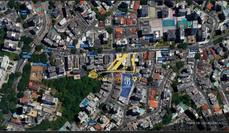 Imagem Imóvel com 4 Quartos à Venda, 210 m² em Graça - Salvador Imagem Imóvel com 4 Quartos à Venda, 210 m² em Graça - Salvador