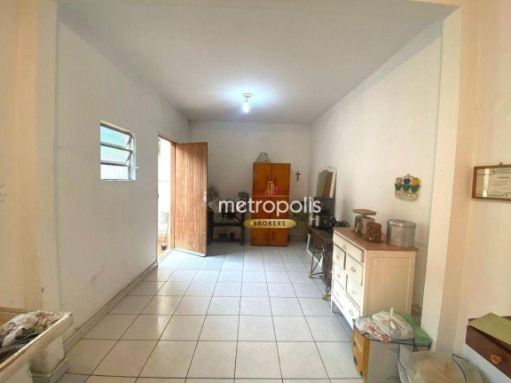 Imagem Casa com 2 Quartos à Venda, 135 m² em Jardim - Santo André