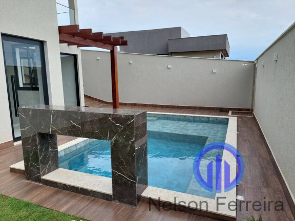 Imagem Casa com 3 Quartos à Venda, 360 m² em Jardins Bolonha - Senador Canedo