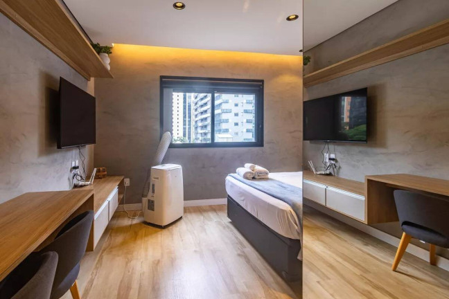 Imagem Apartamento com 1 Quarto para Alugar, 27 m² em Vila Olímpia - São Paulo Imagem Apartamento com 1 Quarto para Alugar, 27 m² em Vila Olímpia - São Paulo