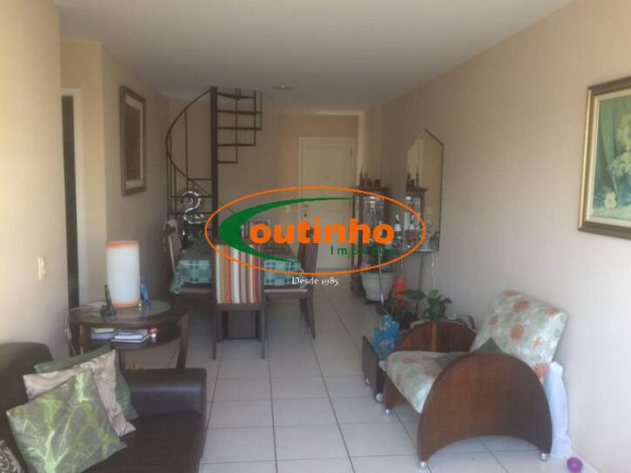 Imagem Cobertura com 3 Quartos à Venda, 186 m² em Tijuca - Rio De Janeiro Imagem Cobertura com 3 Quartos à Venda, 186 m² em Tijuca - Rio De Janeiro