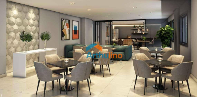 Imagem Apartamento com 2 Quartos à Venda, 27 m² em Bresser - São Paulo
